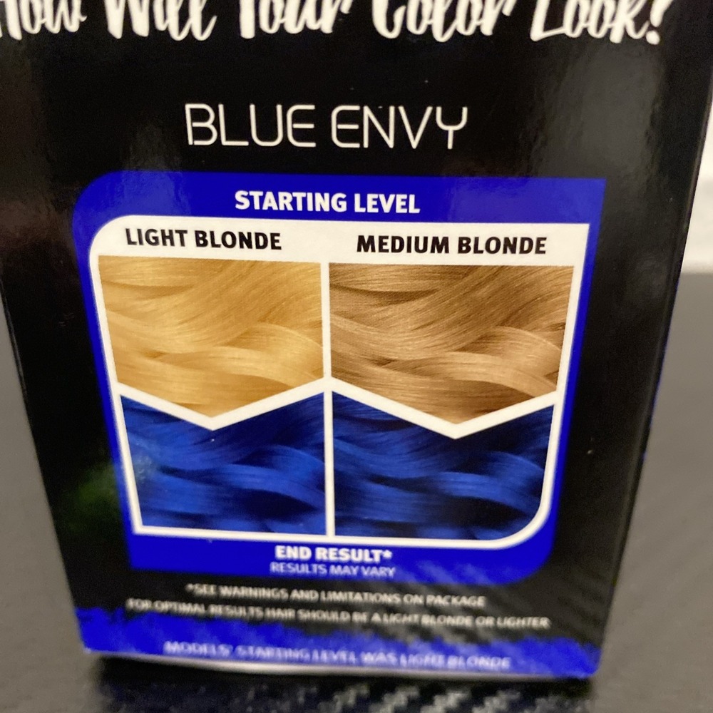 Splat Rebellious Colors~Complete Kit~Blue Envy - Picture 3 of 4